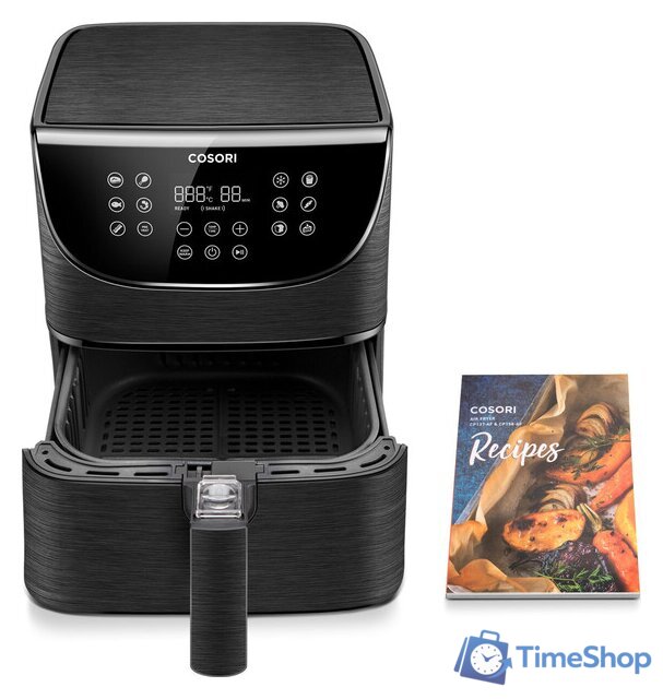 Аэрогриль (аэрофритюрница) Cosori Premium CP158-AF-RXB - Изображение №8 — Интернет-магазин Time-Shop