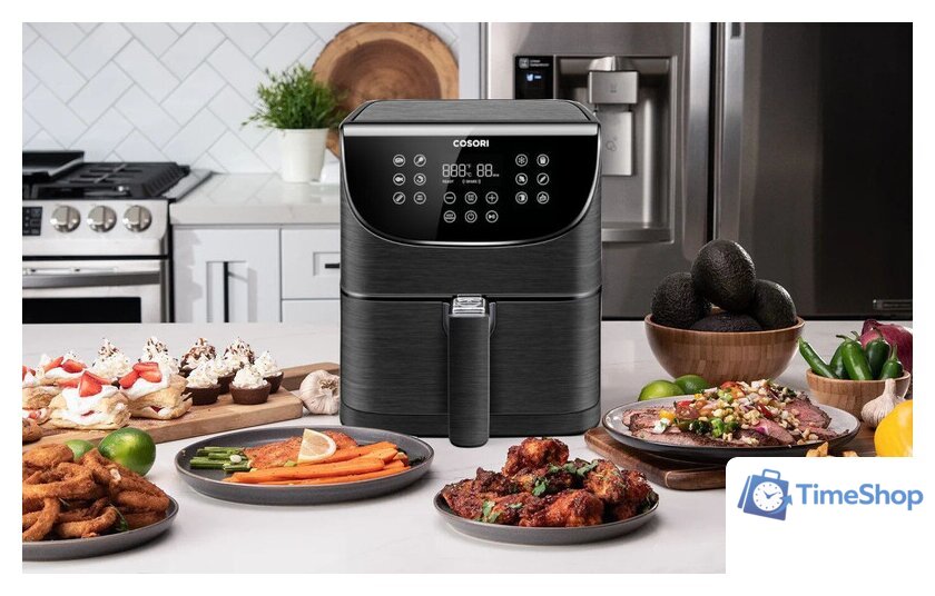 Аэрогриль (аэрофритюрница) Cosori Premium CP158-AF-RXB - Изображение №2 — Интернет-магазин Time-Shop