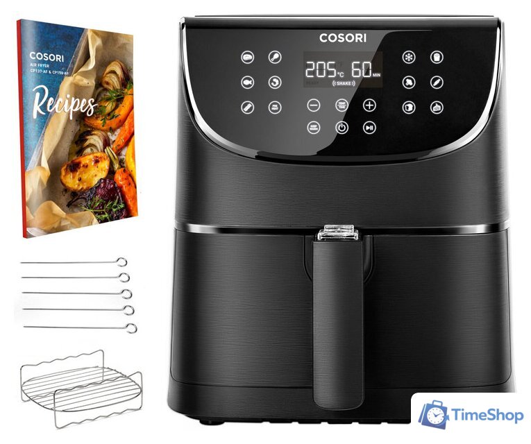 Аэрогриль (аэрофритюрница) Cosori Premium CP158-AF-RXB - Изображение №1 — Интернет-магазин Time-Shop