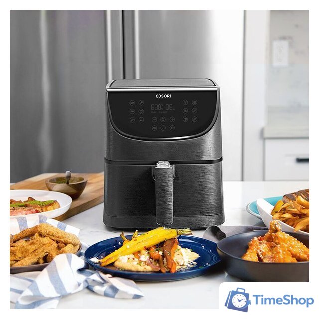 Аэрогриль (аэрофритюрница) Cosori Premium CP158-AF-RXB - Изображение №3 — Интернет-магазин Time-Shop