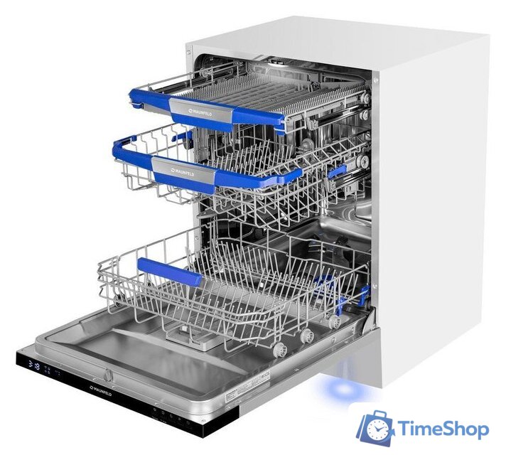 Встраиваемая посудомоечная машина MAUNFELD MLP60230 Light Beam Wi-Fi - Изображение №1 — Интернет-магазин Time-Shop