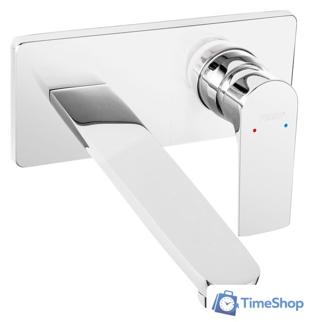 Смеситель Ferro Algeo Square BAQ3PA22 - Изображение №1 — Интернет-магазин Time-Shop