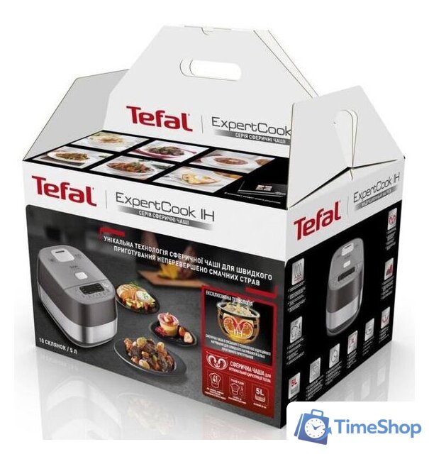 Мультиварка Tefal RK802B32 - Изображение №6 — Интернет-магазин Time-Shop
