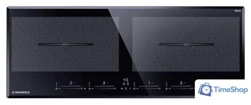 Варочная панель MAUNFELD CVI904SFLBK LUX - Изображение №1 — Интернет-магазин Time-Shop