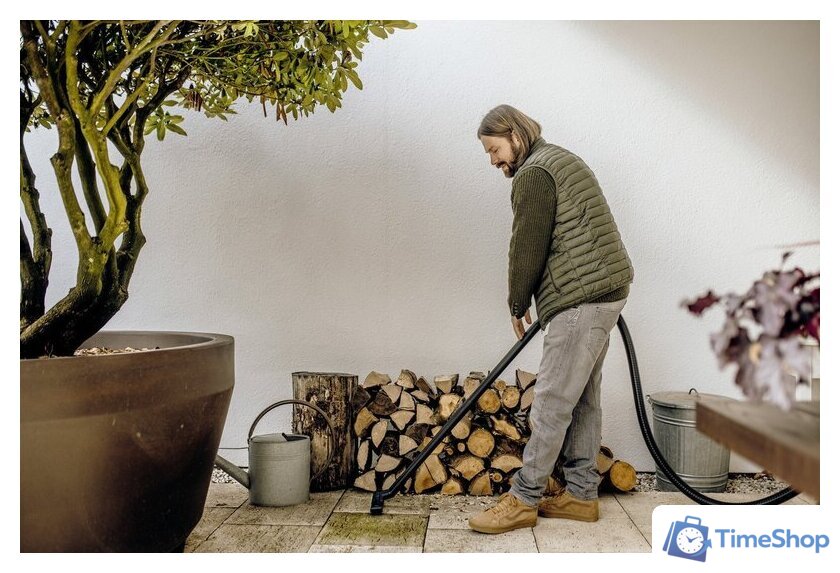 Пылесос Karcher WD 3 V-17/4/35 + Nozzles 1.628-124.0 - Изображение №4 — Интернет-магазин Time-Shop