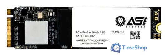 SSD AGI AI298 2TB AGI2T0GIMAI298 - Изображение №1 — Интернет-магазин Time-Shop