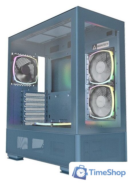 Корпус Montech Sky Two (синий) - Изображение №1 — Интернет-магазин Time-Shop
