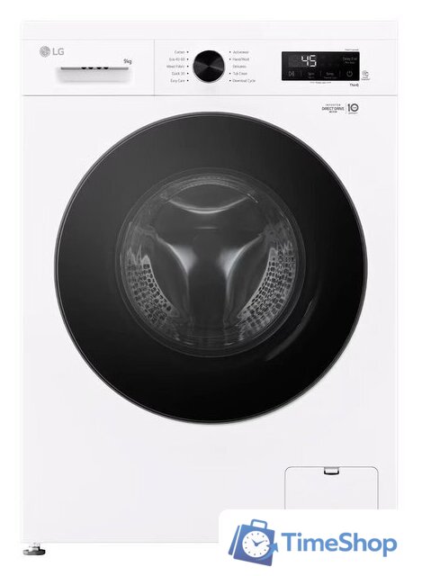 Стиральная машина LG F4X1009NWB - Изображение №1 — Интернет-магазин Time-Shop