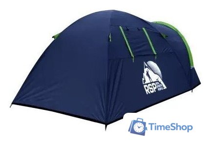 Треккинговая палатка RSP Outdoors Deep 2 (синий) - Изображение №2 — Интернет-магазин Time-Shop