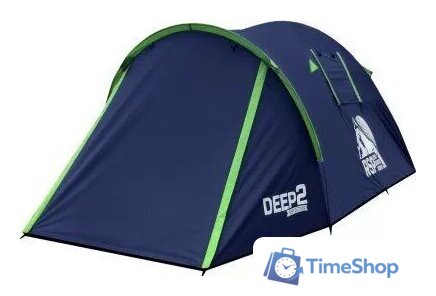 Треккинговая палатка RSP Outdoors Deep 2 (синий) - Изображение №1 — Интернет-магазин Time-Shop