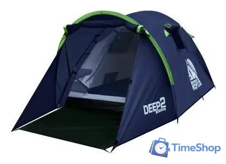 Треккинговая палатка RSP Outdoors Deep 2 (синий) - Изображение №3 — Интернет-магазин Time-Shop
