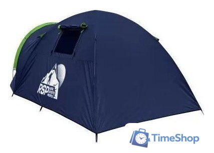 Треккинговая палатка RSP Outdoors Deep 2 (синий) - Изображение №4 — Интернет-магазин Time-Shop