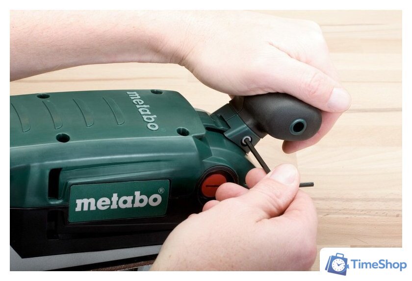Ленточная шлифмашина Metabo BAE 75 [600375000] - Изображение №7 — Интернет-магазин Time-Shop