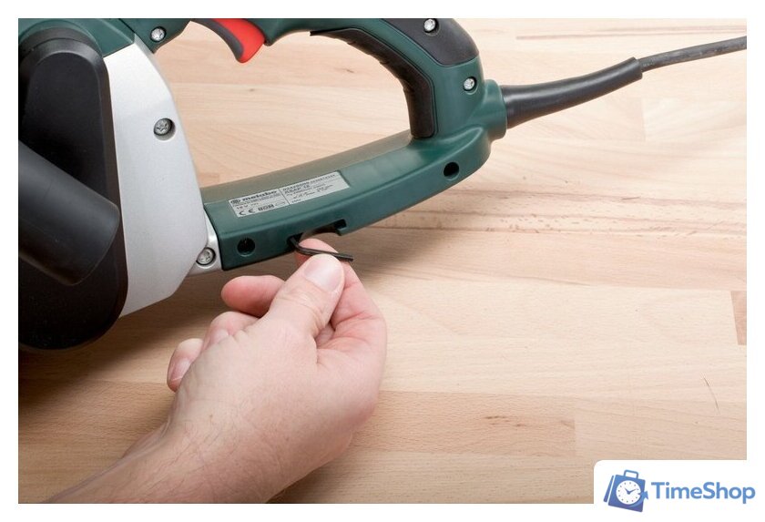 Ленточная шлифмашина Metabo BAE 75 [600375000] - Изображение №9 — Интернет-магазин Time-Shop