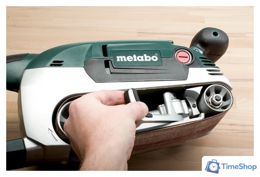 Ленточная шлифмашина Metabo BAE 75 [600375000] - Изображение №8 — Интернет-магазин Time-Shop