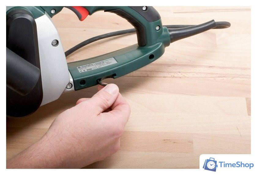 Ленточная шлифмашина Metabo BAE 75 [600375000] - Изображение №10 — Интернет-магазин Time-Shop