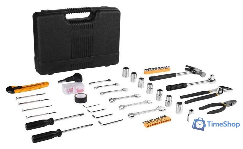 Набор домашнего мастера Deko TZ51 (51 предмет) - Изображение №2 — Интернет-магазин Time-Shop