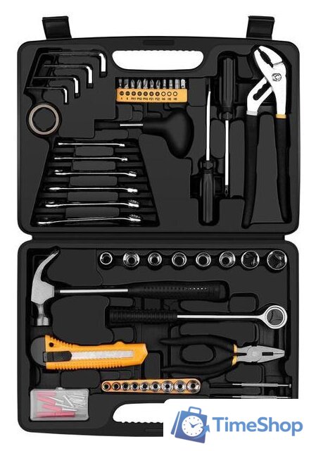 Набор домашнего мастера Deko TZ51 (51 предмет) - Изображение №4 — Интернет-магазин Time-Shop