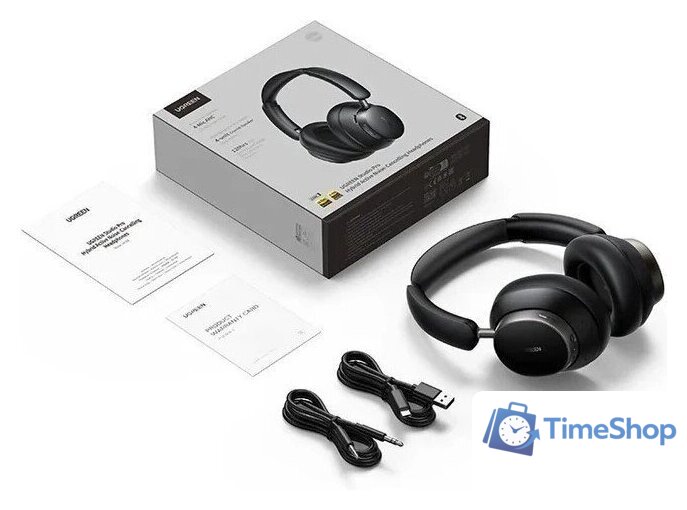 Наушники Ugreen HP206 (черный) - Изображение №3 — Интернет-магазин Time-Shop