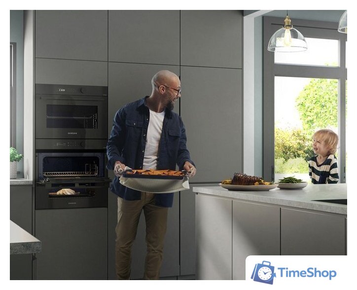 Электрический духовой шкаф Samsung NV7B5785KAK/U2 - Изображение №15 — Интернет-магазин Time-Shop