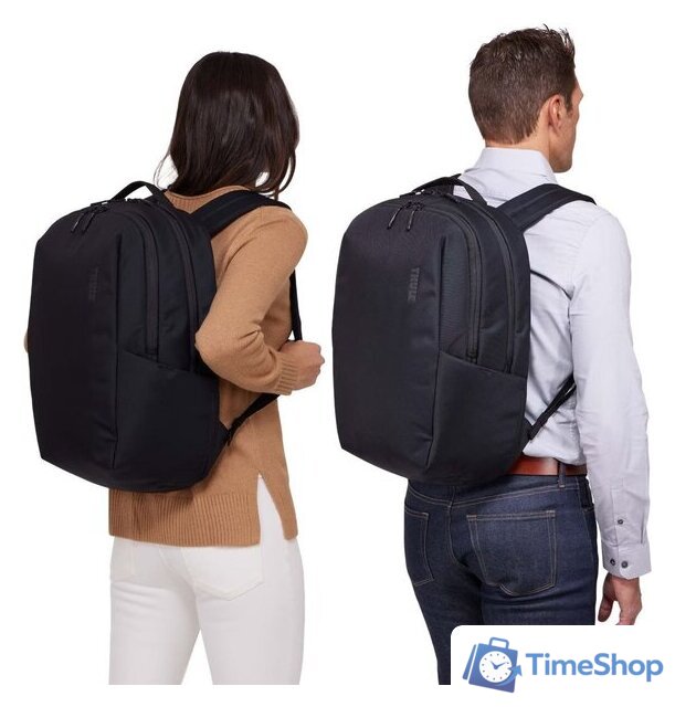 Городской рюкзак Thule Subterra 2 21L TSLB415BLK (черный) - Изображение №4 — Интернет-магазин Time-Shop