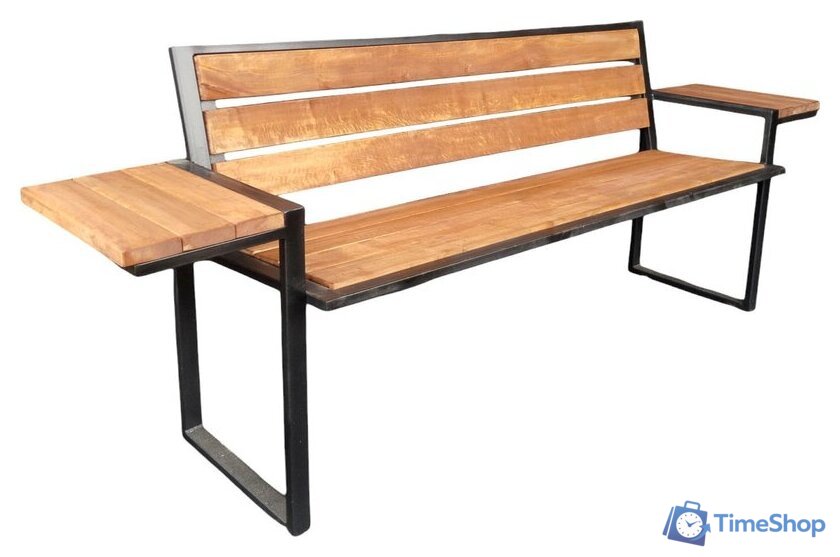 Скамейка Saniji Со столиками С89 2100x450x800 - Изображение №1 — Интернет-магазин Time-Shop