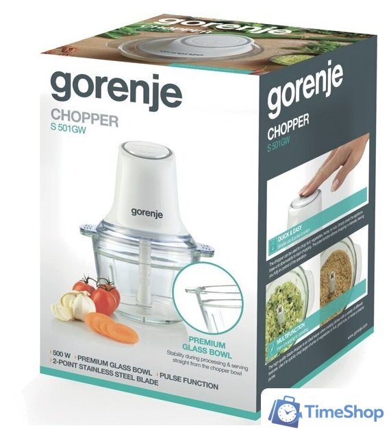 Чоппер Gorenje S501GW - Изображение №5 — Интернет-магазин Time-Shop