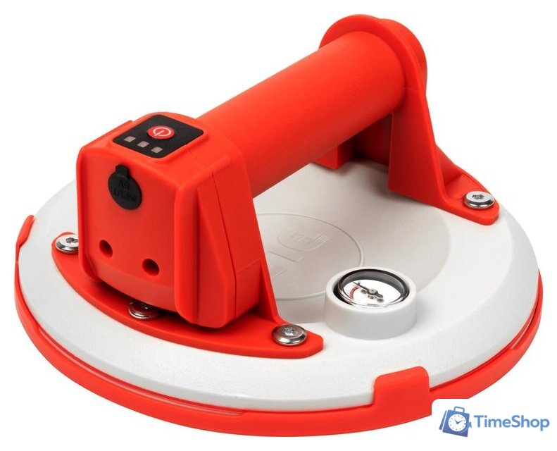 Стеклодомкрат (присоска для стекла и плитки) DLT VST-100 1574 - Изображение №6 — Интернет-магазин Time-Shop