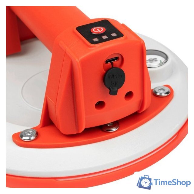 Стеклодомкрат (присоска для стекла и плитки) DLT VST-100 1574 - Изображение №11 — Интернет-магазин Time-Shop