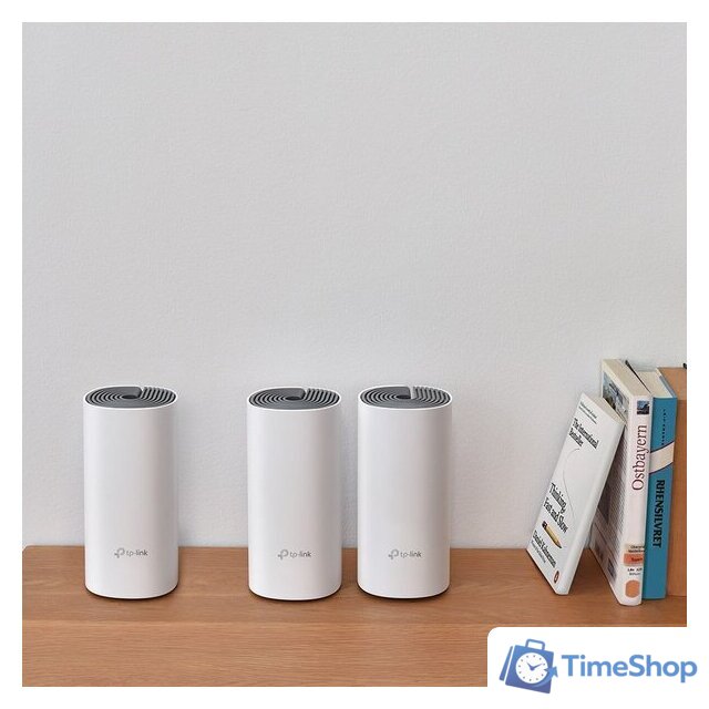 Wi-Fi система TP-Link Deco E4 (3 шт.) - Изображение №3 — Интернет-магазин Time-Shop