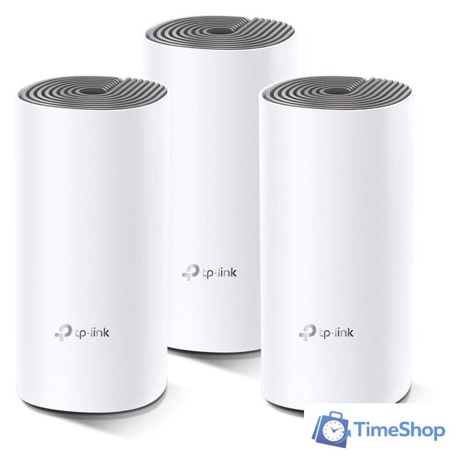 Wi-Fi система TP-Link Deco E4 (3 шт.) - Изображение №1 — Интернет-магазин Time-Shop