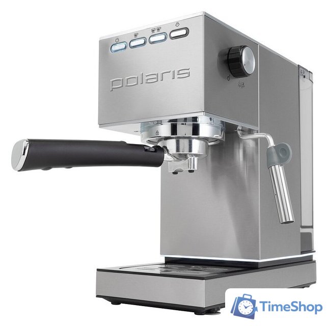 Рожковая кофеварка Polaris PCM 1542E Adore Crema - Изображение №1 — Интернет-магазин Time-Shop