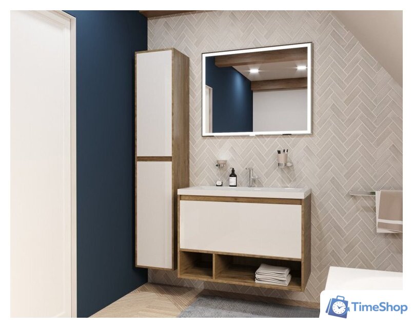  Эстет Тумба с умывальником Монако ФР-00010685 - Изображение №6 — Интернет-магазин Time-Shop