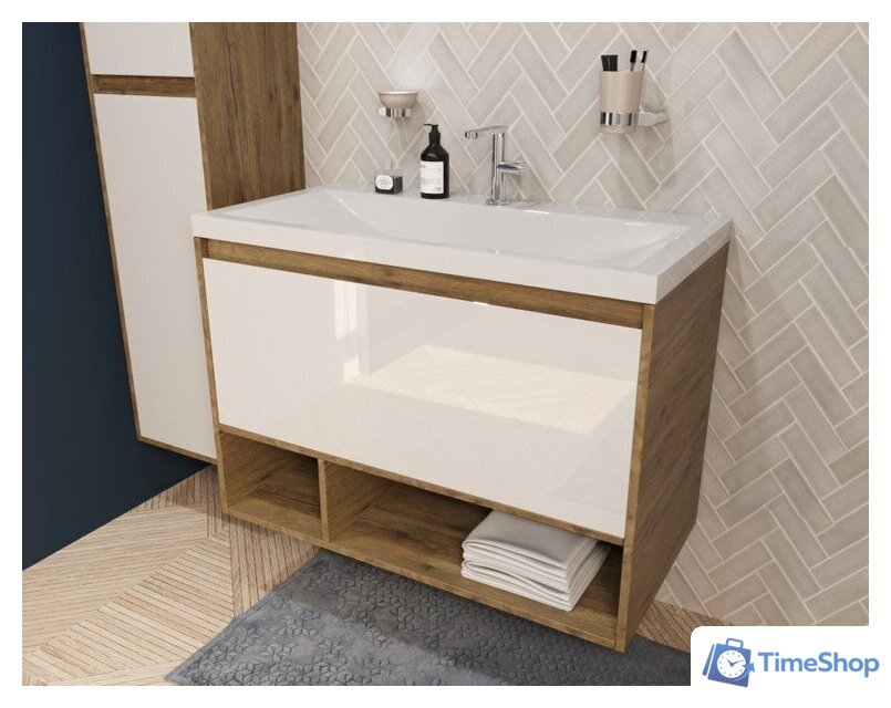  Эстет Тумба с умывальником Монако ФР-00010685 - Изображение №5 — Интернет-магазин Time-Shop