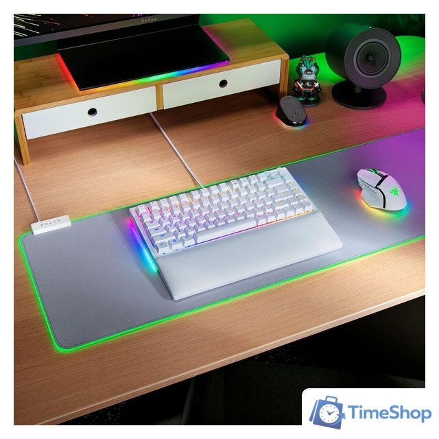 Клавиатура Razer BlackWidow V4 75% (белый, нет кириллицы) - Изображение №8 — Интернет-магазин Time-Shop