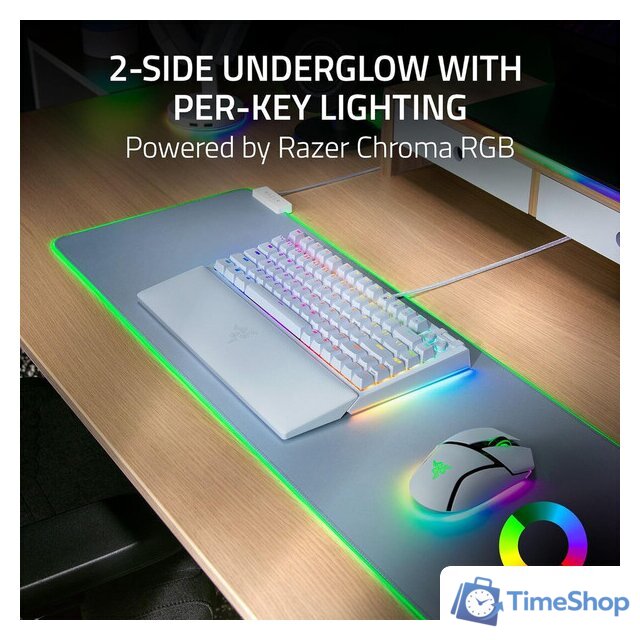 Клавиатура Razer BlackWidow V4 75% (белый, нет кириллицы) - Изображение №5 — Интернет-магазин Time-Shop