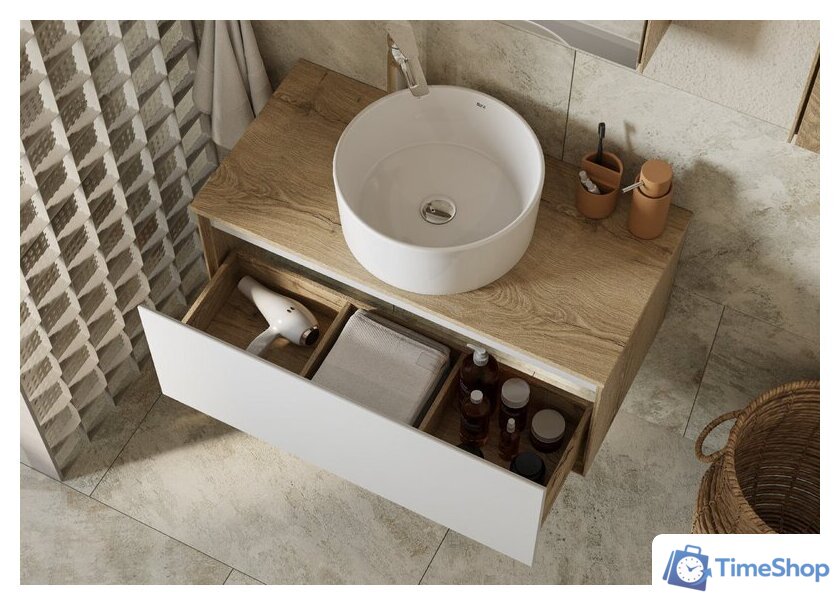  Акватон Тумба под умывальник Либерти 90 1A279901LYC70 - Изображение №17 — Интернет-магазин Time-Shop