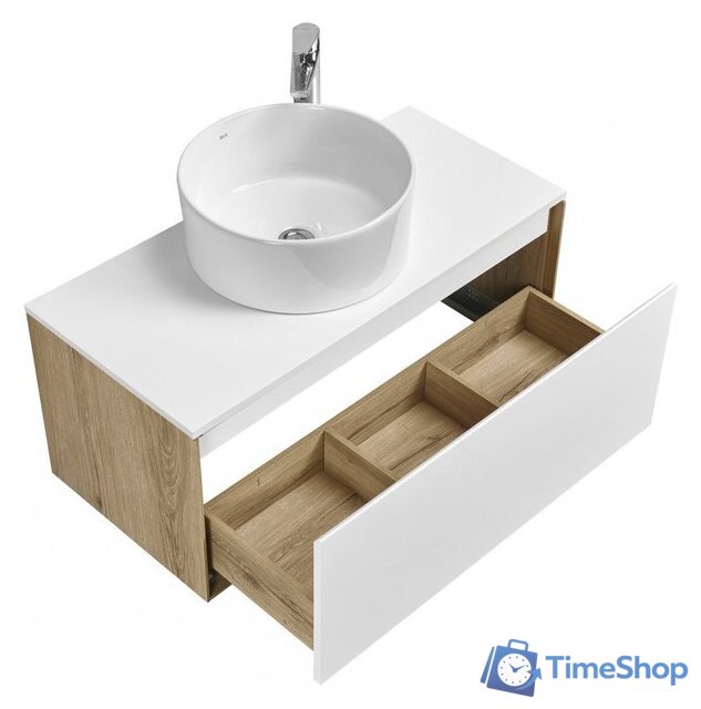  Акватон Тумба под умывальник Либерти 90 1A279901LYC70 - Изображение №2 — Интернет-магазин Time-Shop