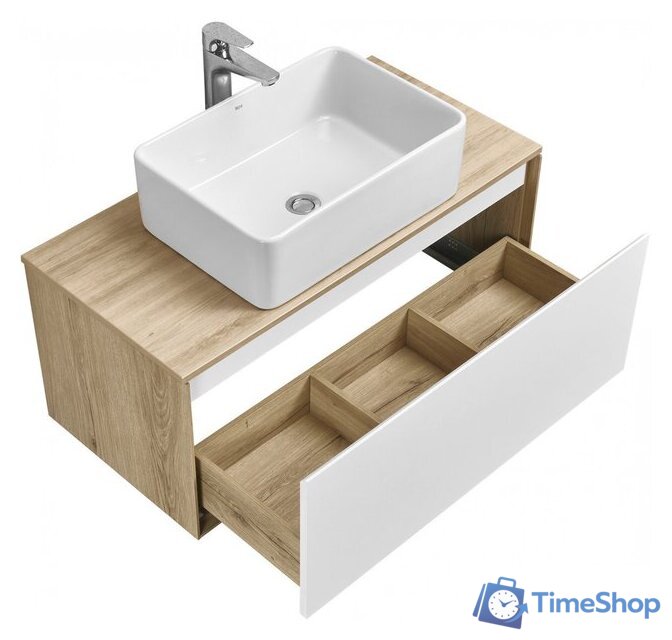  Акватон Тумба под умывальник Либерти 90 1A279901LYC70 - Изображение №12 — Интернет-магазин Time-Shop