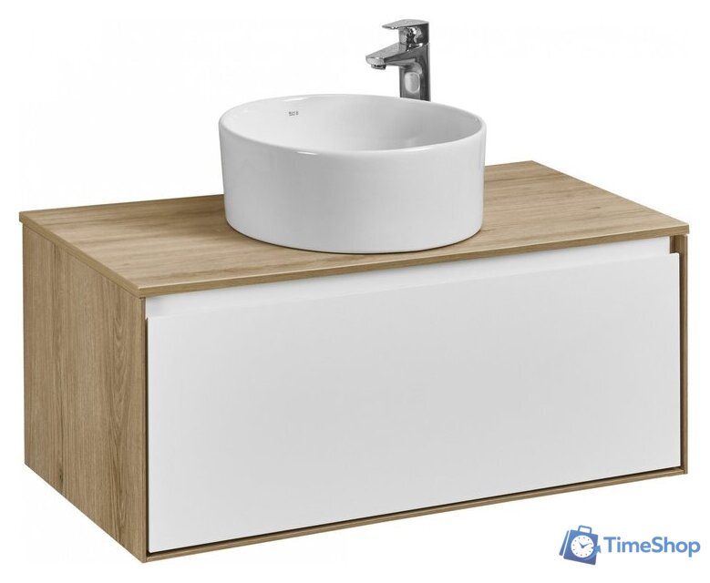  Акватон Тумба под умывальник Либерти 90 1A279901LYC70 - Изображение №1 — Интернет-магазин Time-Shop
