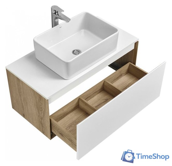  Акватон Тумба под умывальник Либерти 90 1A279901LYC70 - Изображение №14 — Интернет-магазин Time-Shop