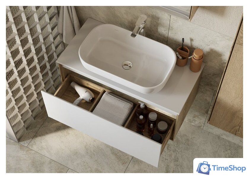  Акватон Тумба под умывальник Либерти 90 1A279901LYC70 - Изображение №15 — Интернет-магазин Time-Shop