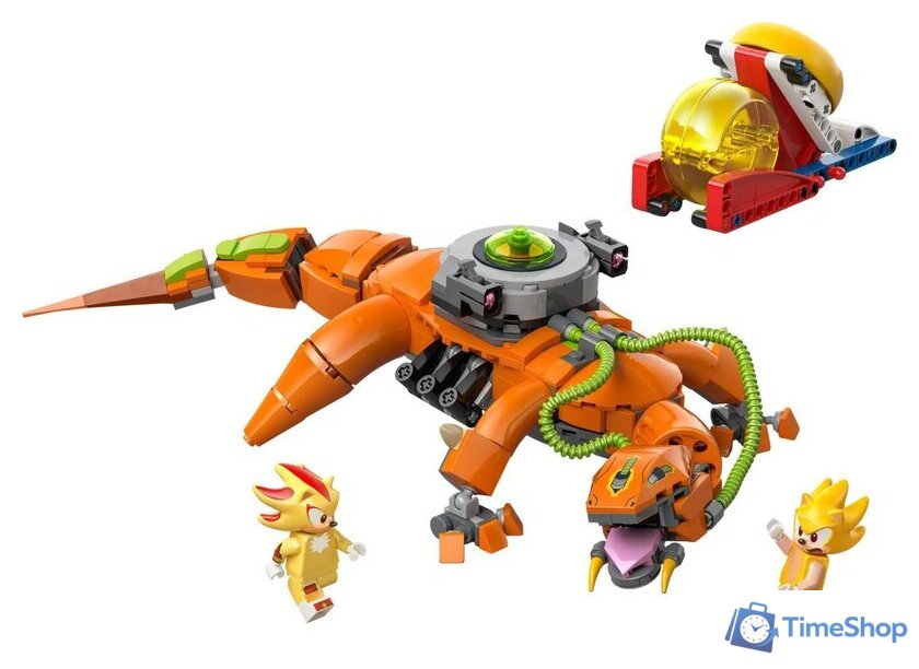 Конструктор LEGO Sonic 77003 Супер Шедоу против Биолизарда - Изображение №4 — Интернет-магазин Time-Shop