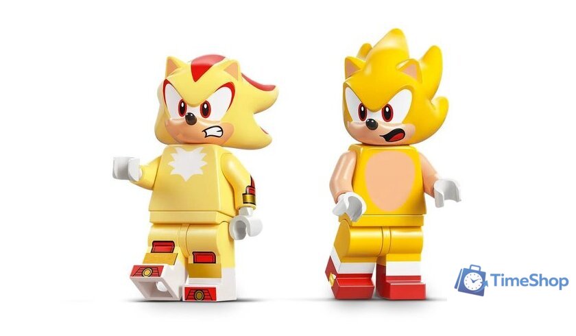 Конструктор LEGO Sonic 77003 Супер Шедоу против Биолизарда - Изображение №6 — Интернет-магазин Time-Shop