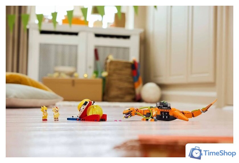 Конструктор LEGO Sonic 77003 Супер Шедоу против Биолизарда - Изображение №10 — Интернет-магазин Time-Shop