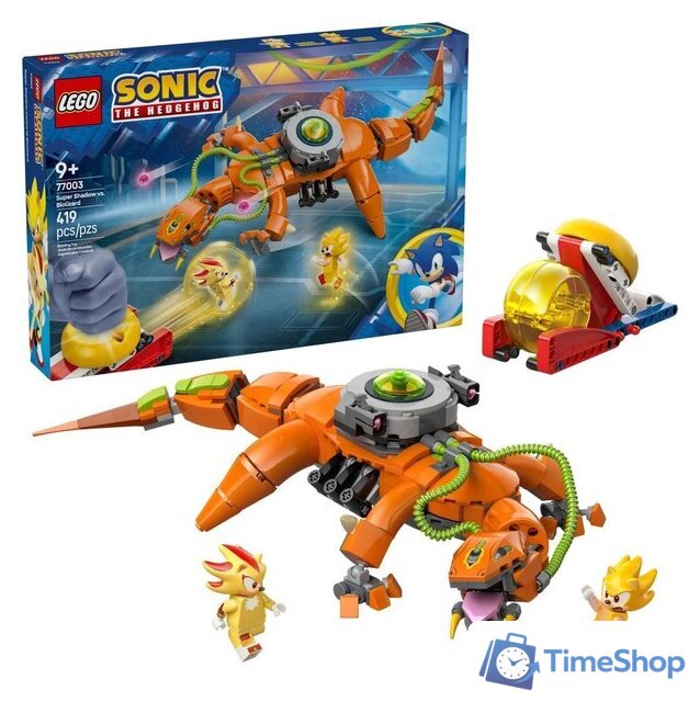 Конструктор LEGO Sonic 77003 Супер Шедоу против Биолизарда - Изображение №3 — Интернет-магазин Time-Shop