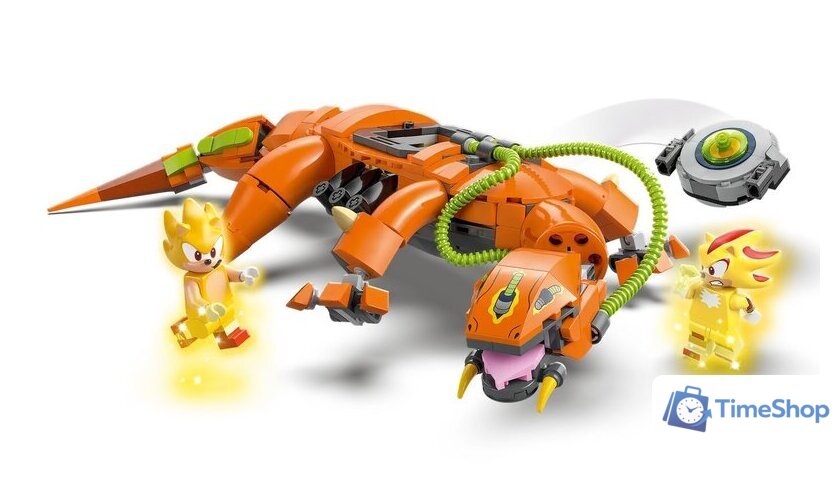 Конструктор LEGO Sonic 77003 Супер Шедоу против Биолизарда - Изображение №9 — Интернет-магазин Time-Shop