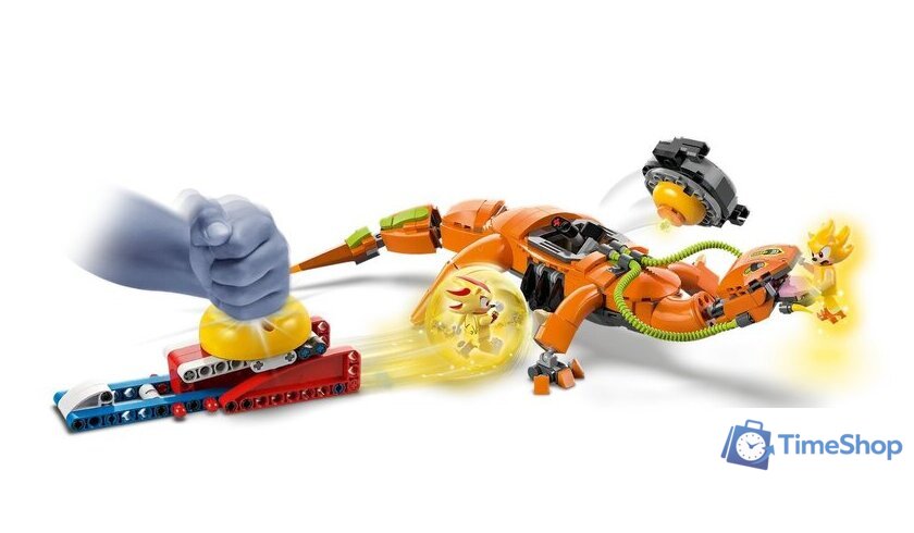 Конструктор LEGO Sonic 77003 Супер Шедоу против Биолизарда - Изображение №7 — Интернет-магазин Time-Shop