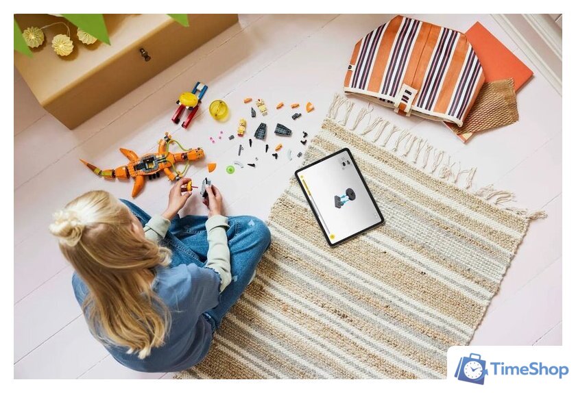 Конструктор LEGO Sonic 77003 Супер Шедоу против Биолизарда - Изображение №11 — Интернет-магазин Time-Shop