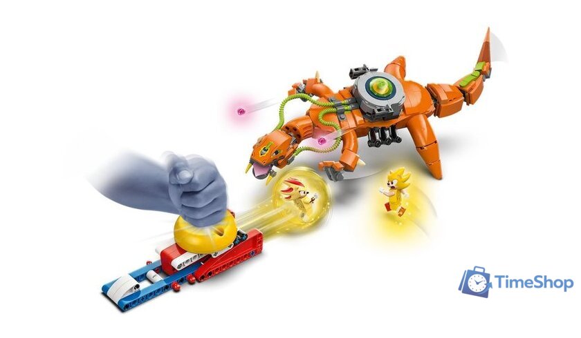 Конструктор LEGO Sonic 77003 Супер Шедоу против Биолизарда - Изображение №5 — Интернет-магазин Time-Shop